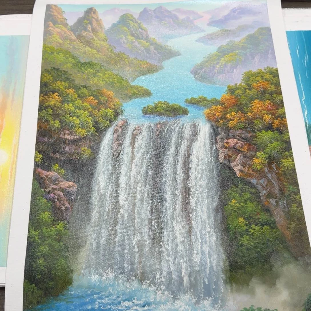 油画你在哪呢你现在