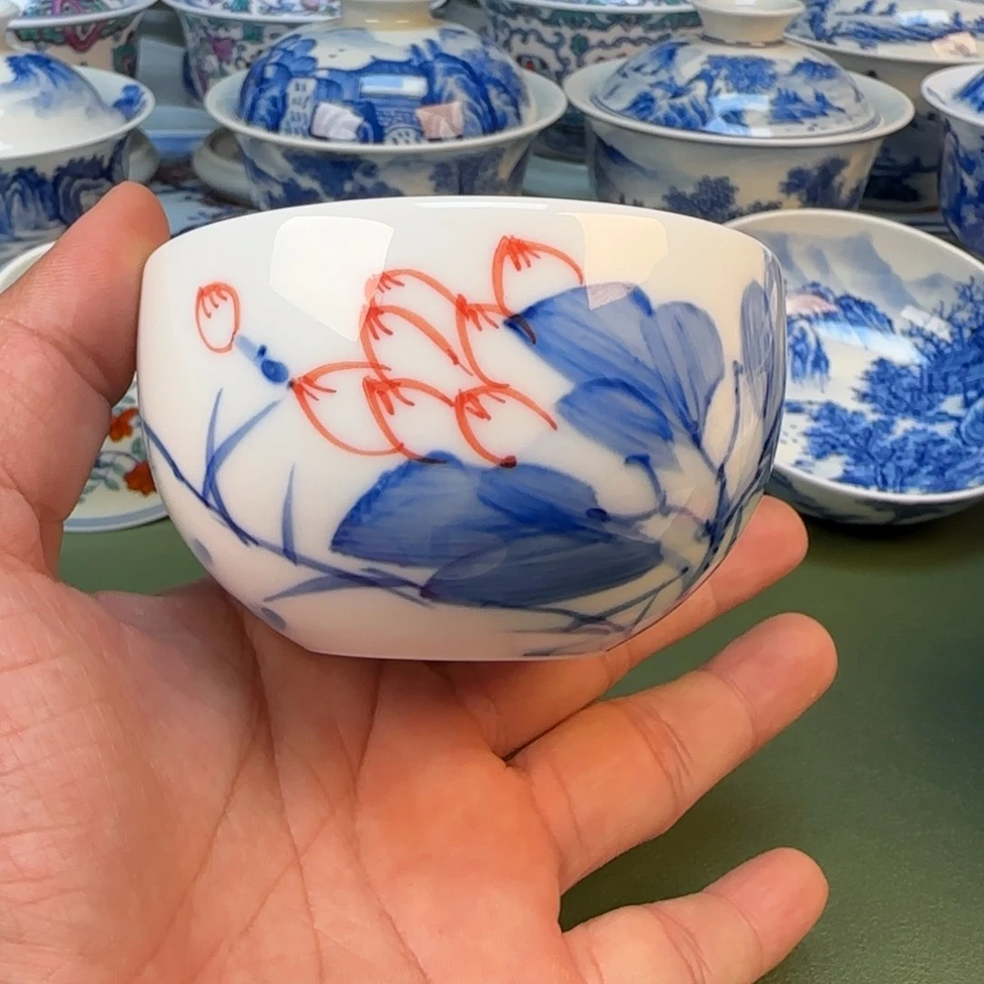 景德镇手绘茶器闪购253