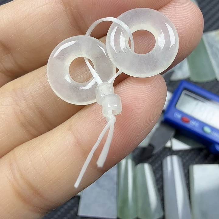 颈饰未镶嵌翡翠天然缅甸A货翡翠