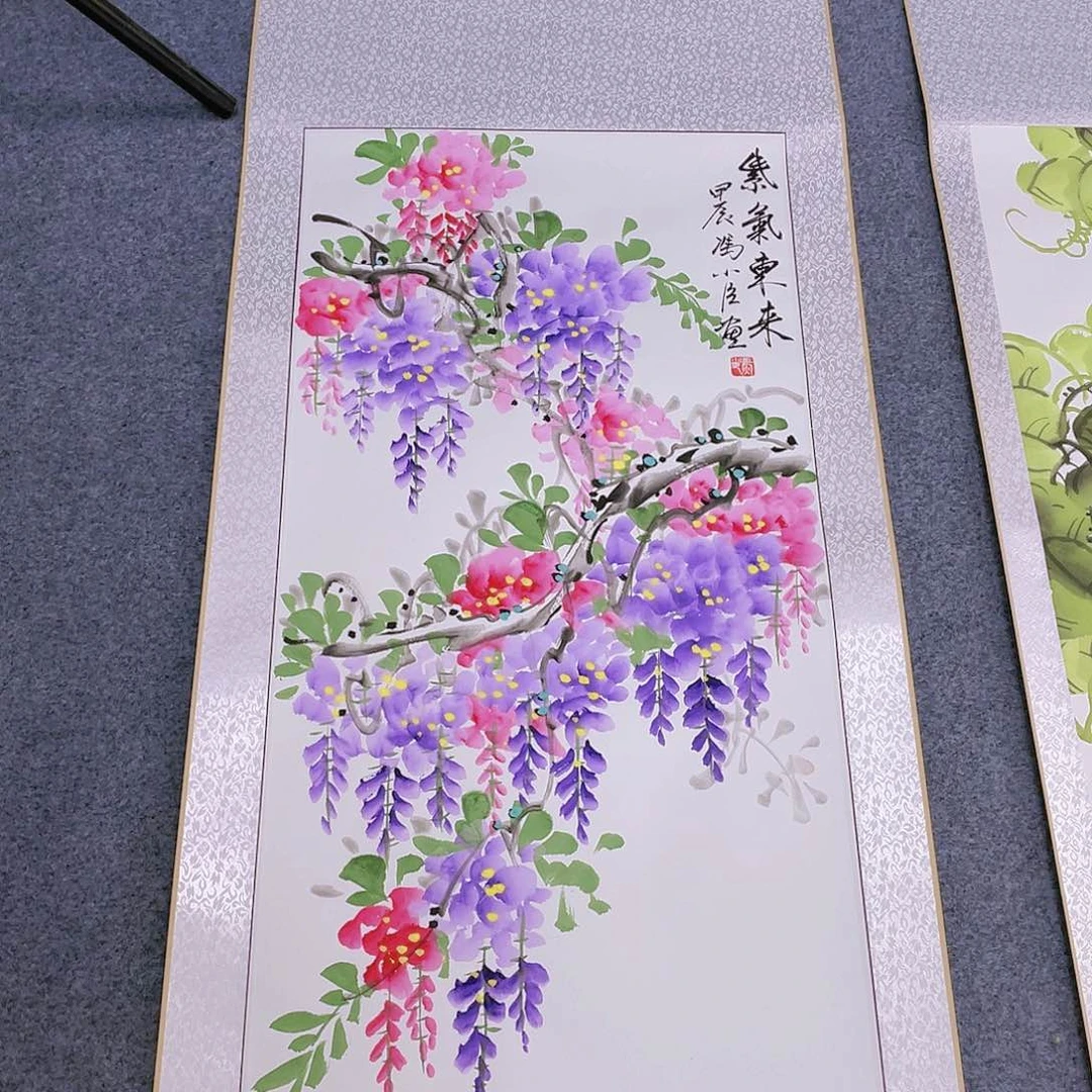 国画手绘作品绘画作品