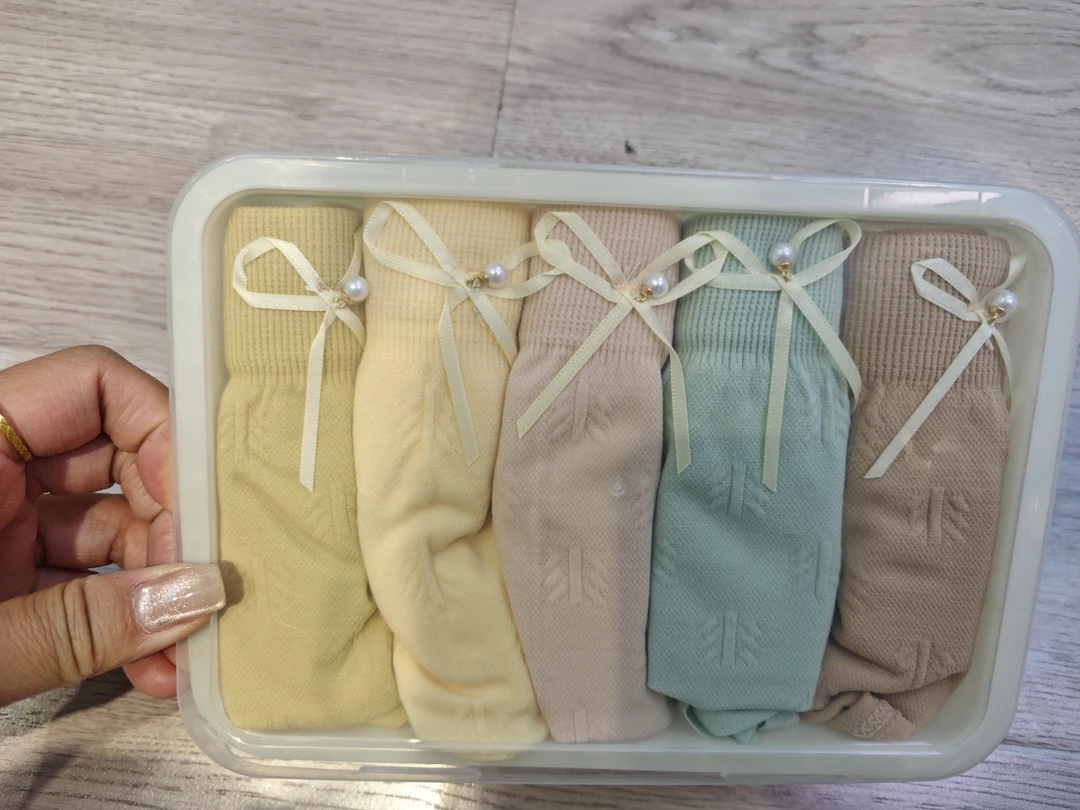 衣凡家高腰四季麦穗款内裤