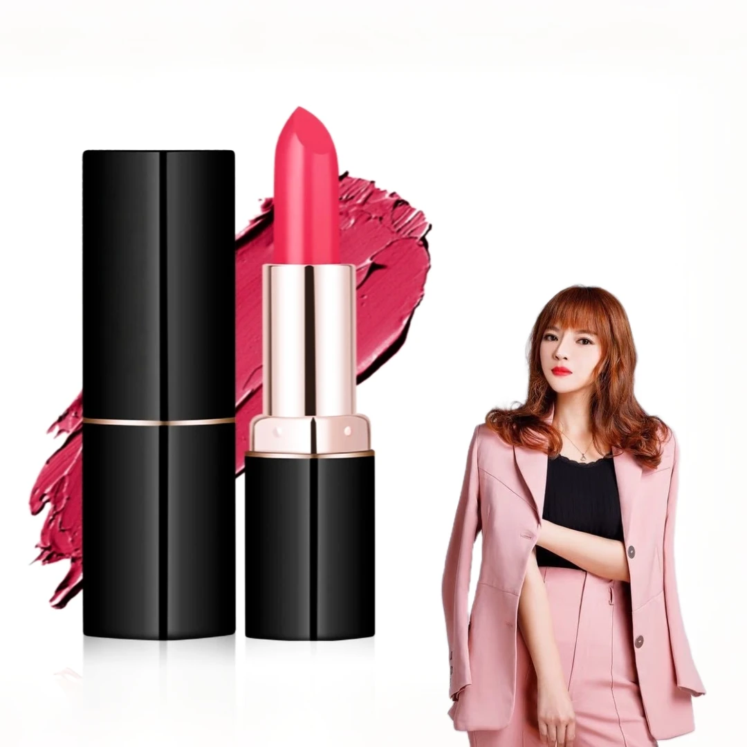 心浠小姨推荐 豆沙裸色口红滋润唇膏不沾杯不掉色3.6g