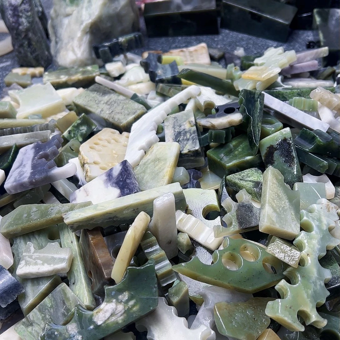 和田玉（糖玉）珠宝半成品未镶嵌
