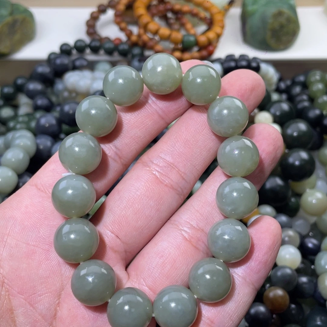 手串未镶嵌和田玉