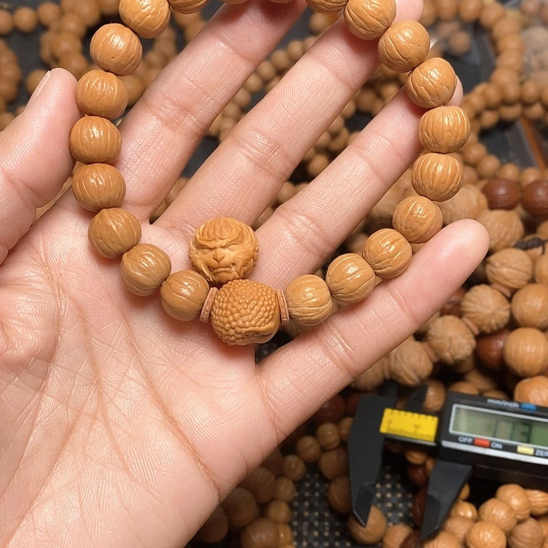 猴头核桃吊坠标*点南瓜1.17