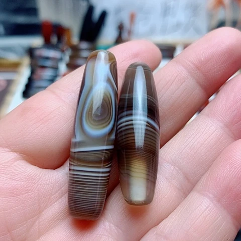 玛瑙/玉髓颈饰合金
