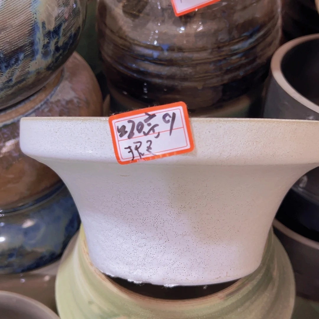 景德镇精品花盆栽适合瑕疵品