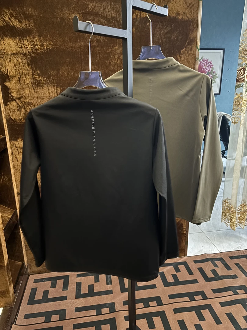 【半拉链】男士纯色百搭卫衣