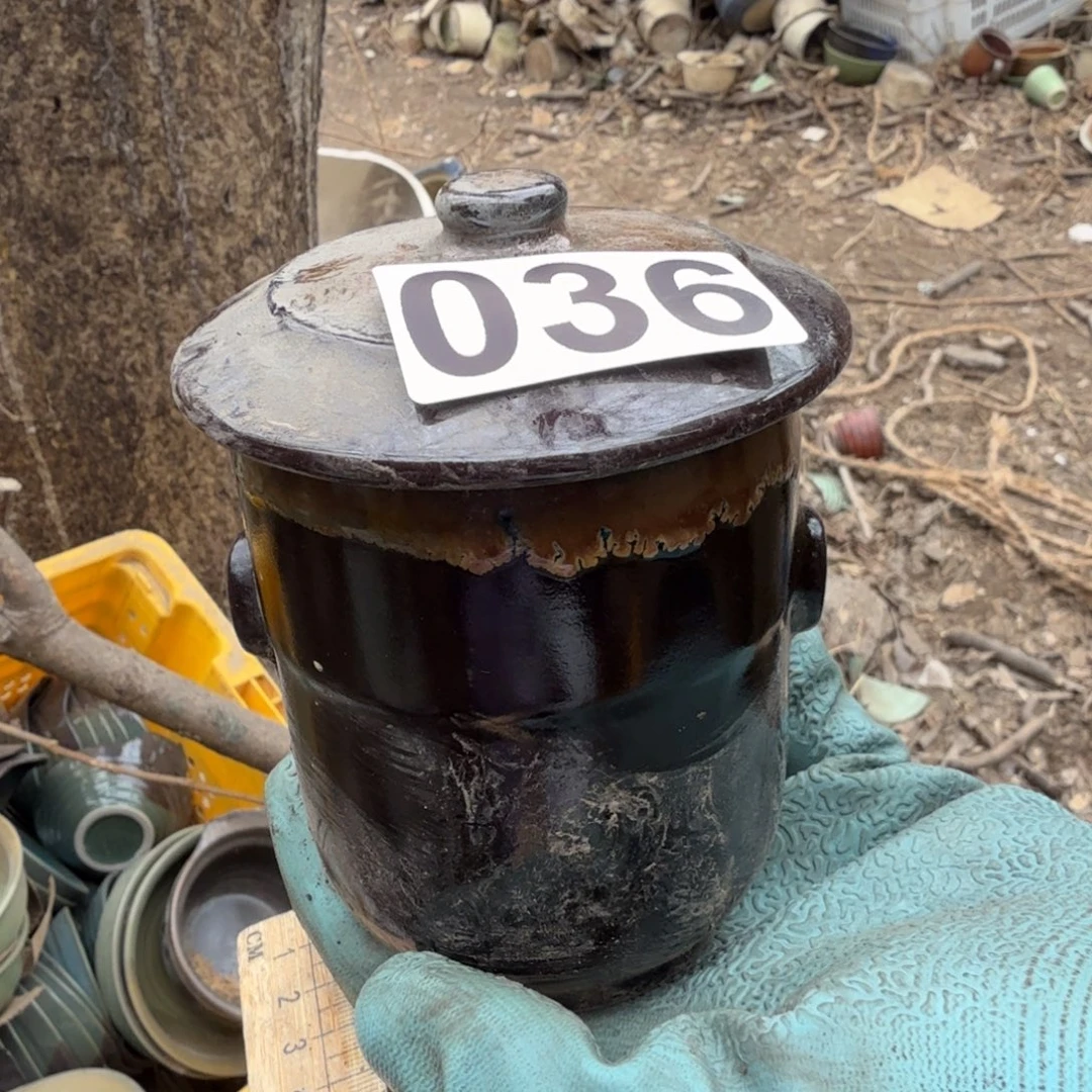 陶瓷工艺品，国营五厂煤烧老瓷