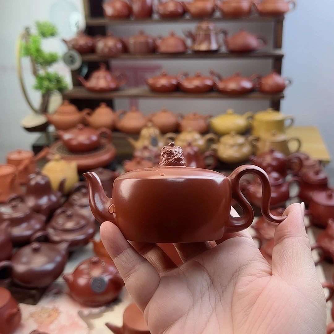 ****羽朱泥壶茶具套装家用茶具