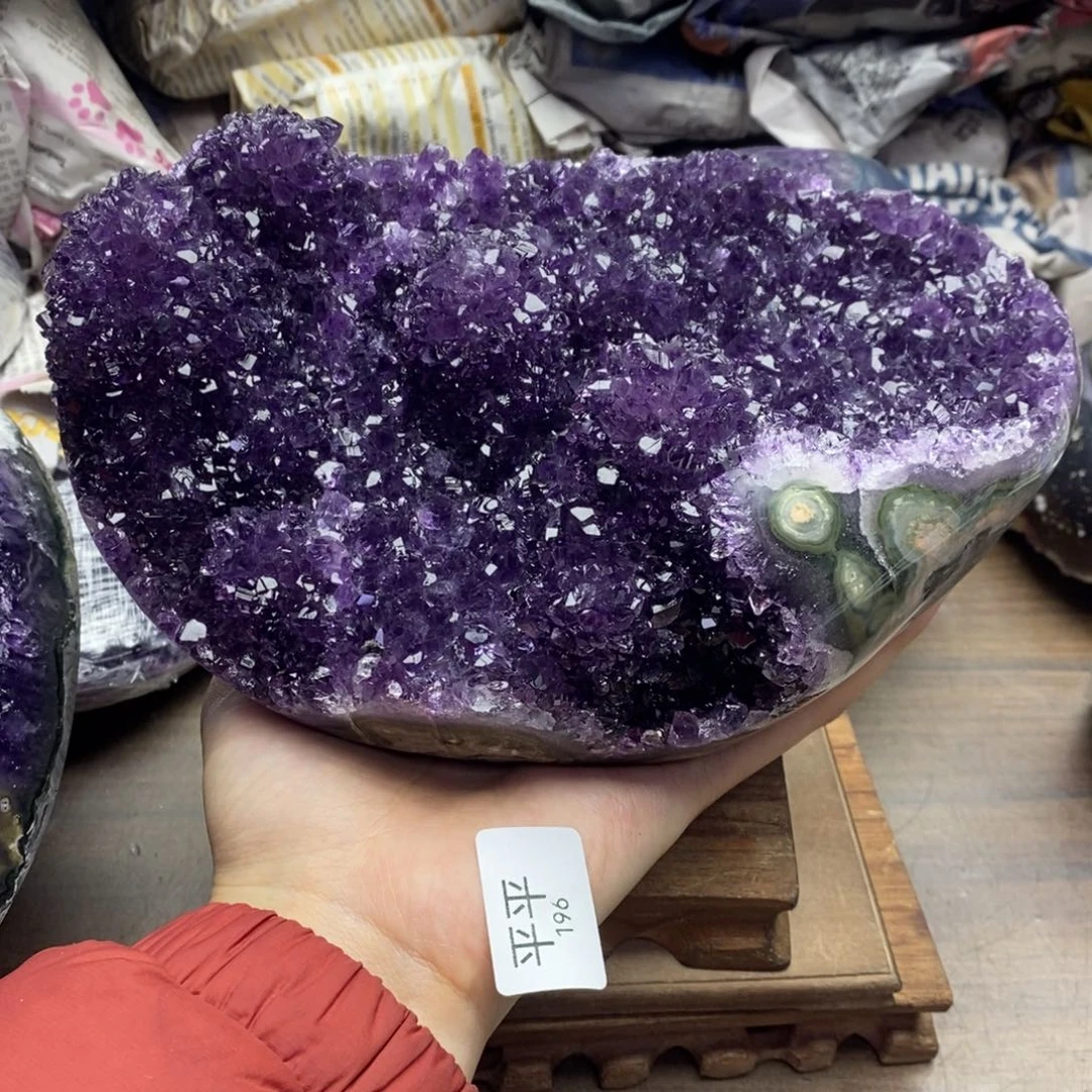 珠宝半成品水晶未镶嵌