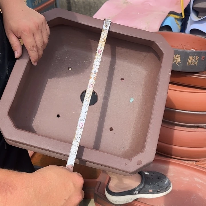 紫砂花盆这是我第一