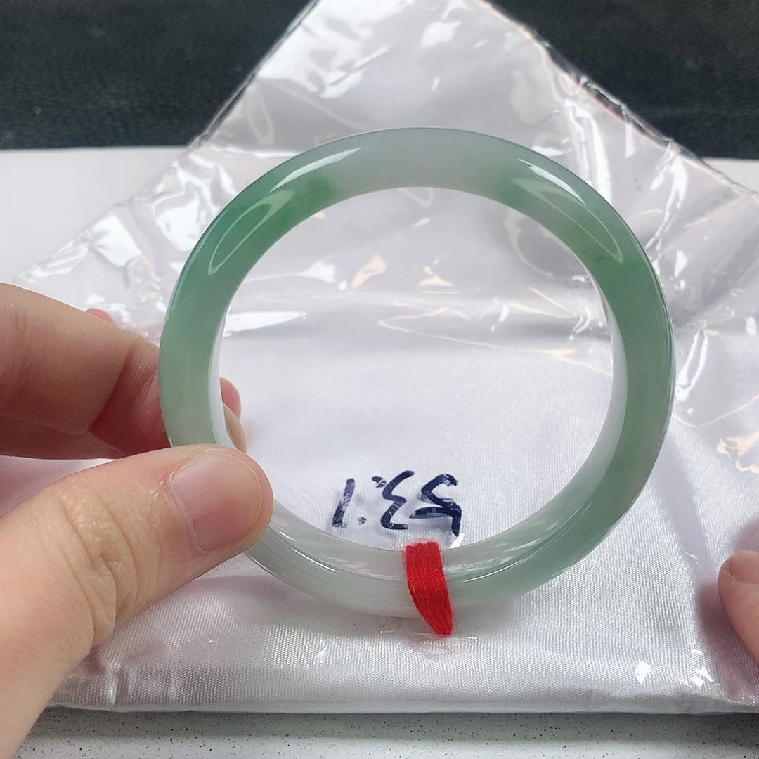 未镶嵌手镯翡翠435