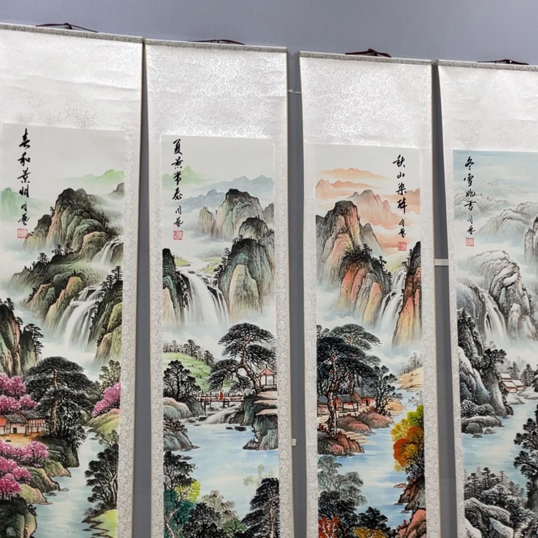 国画老师手笔手绘作品N