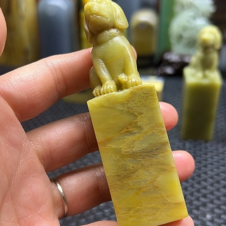 芦***竹云南石印章石印章石