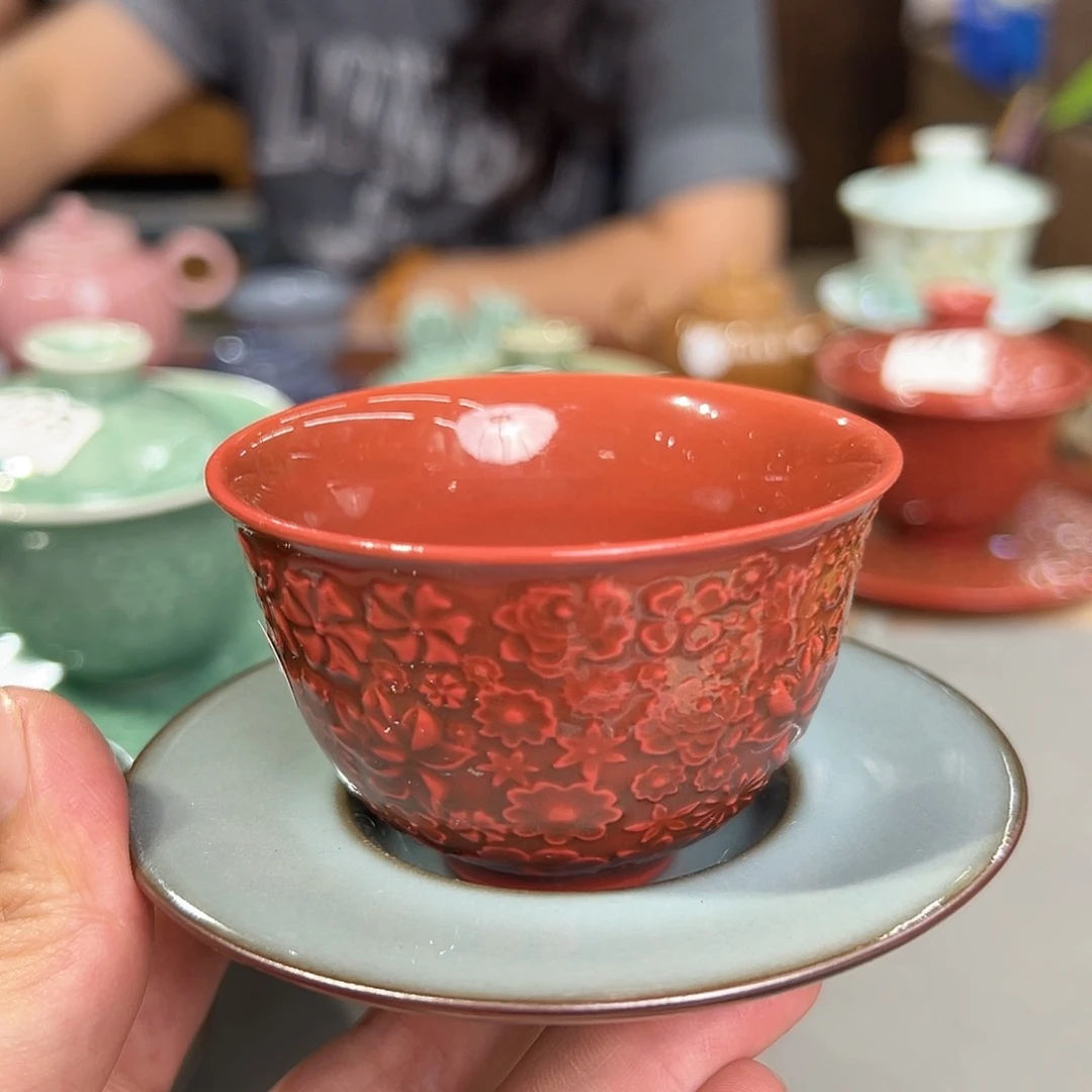 龙泉敬悦青瓷品茗杯
