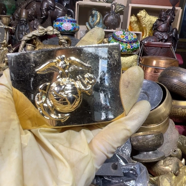 大阪回流铜器摆件94