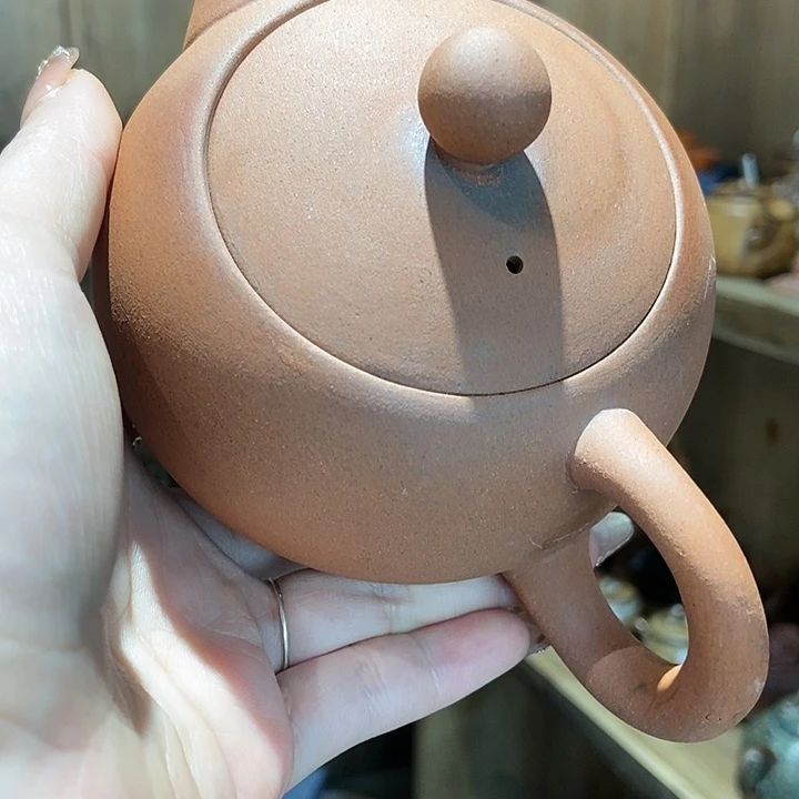 柴烧老岩泥高端茶器