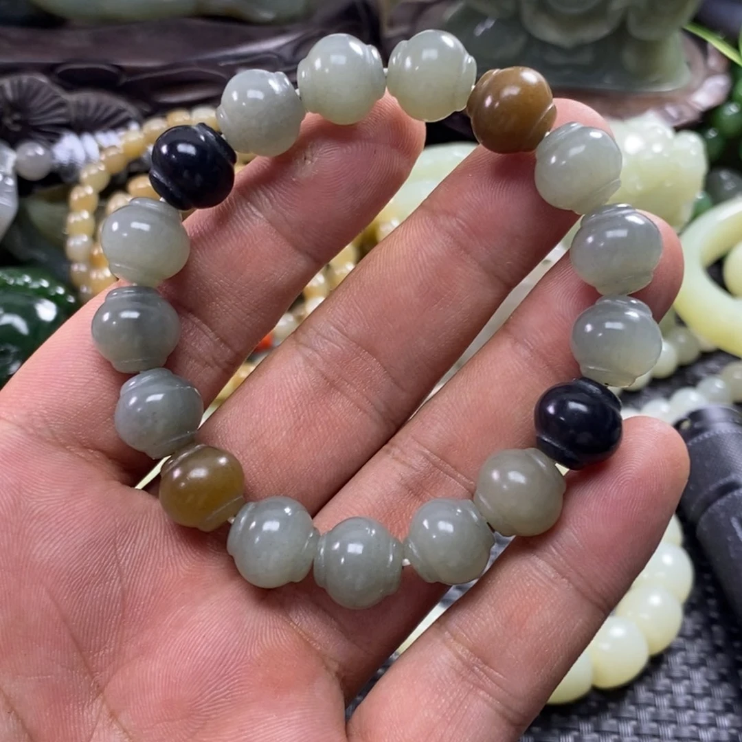 手链未镶嵌和田玉