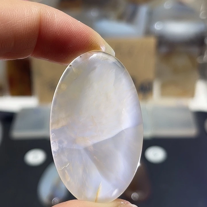 未镶嵌颈饰玛瑙/玉髓