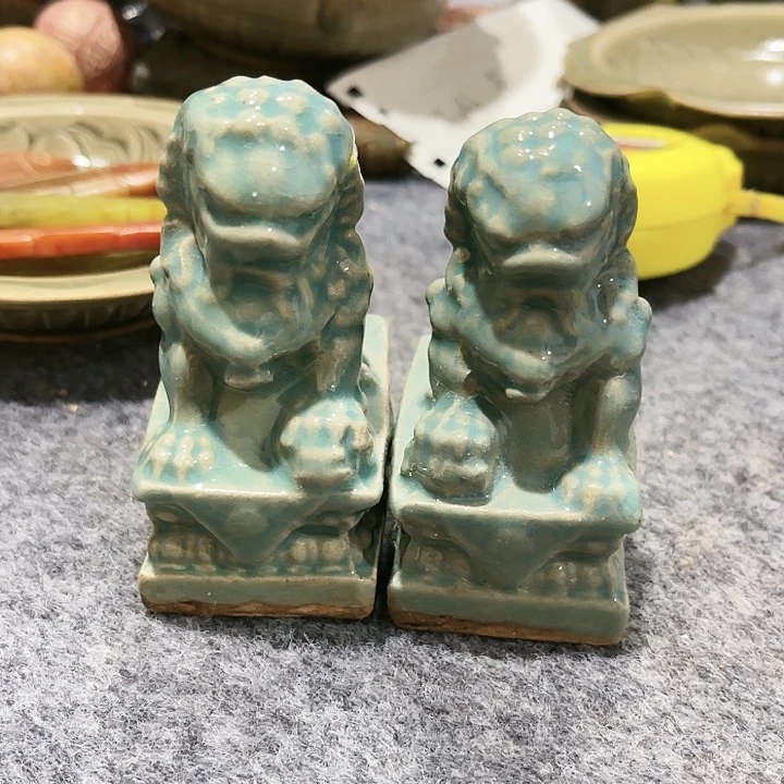 瓦当摆件茶包茶摆件