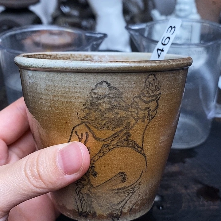 杯泥舍柴烧精品陶瓷