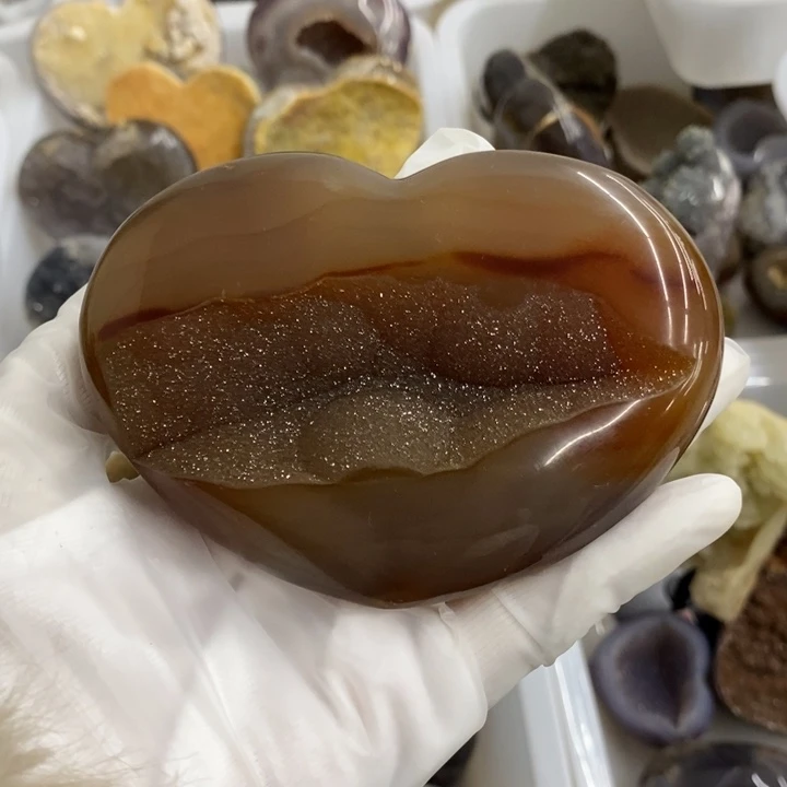 珠宝半成品未镶嵌紫晶48