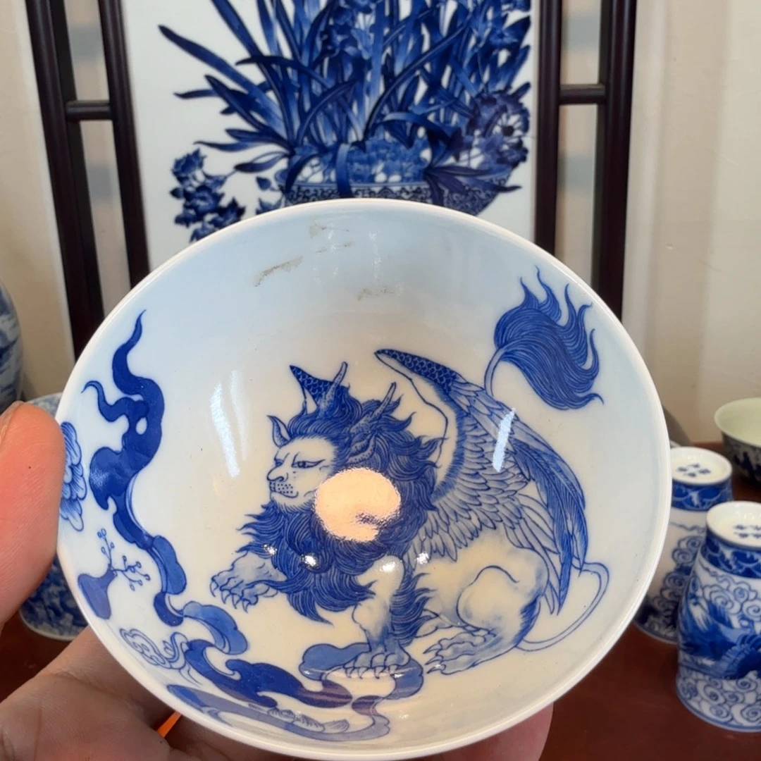 千***然现代景德镇全手绘茶器