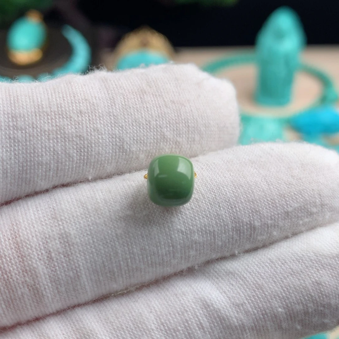 【闪购商品】绿松石珠宝半成品未镶嵌