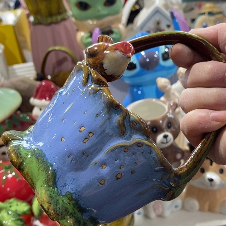 摆件陶瓷树脂家居摆件瑕疵