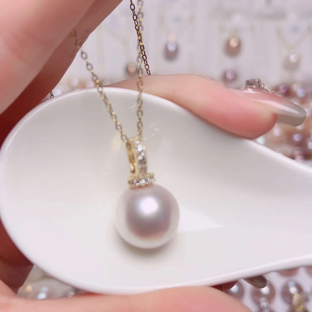 吊坠(赠链)淡水珍珠未镶嵌