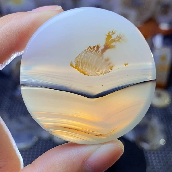 玛瑙/玉髓未镶嵌珠宝半成品