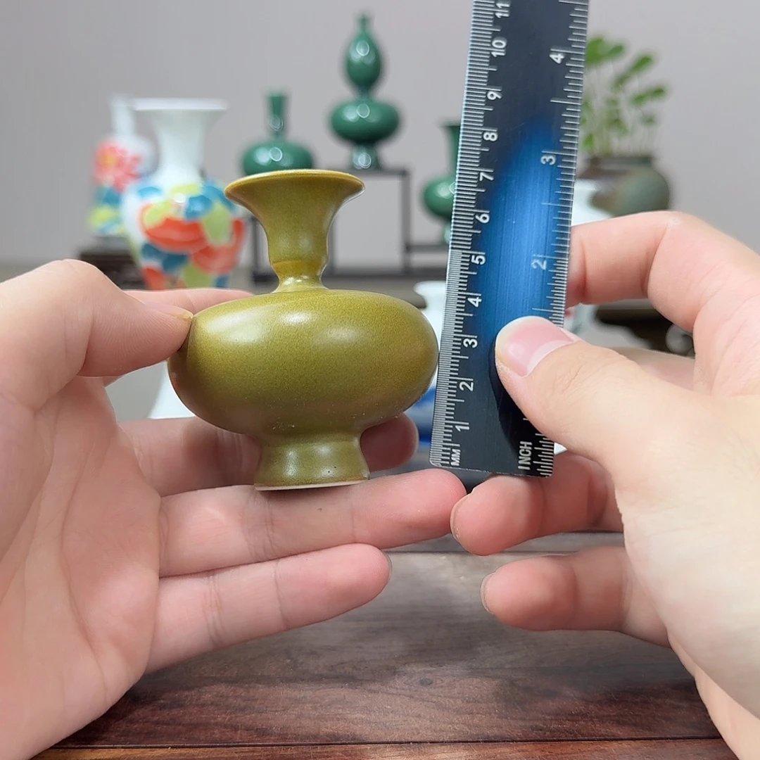 陶瓷手工非常迷你小花器