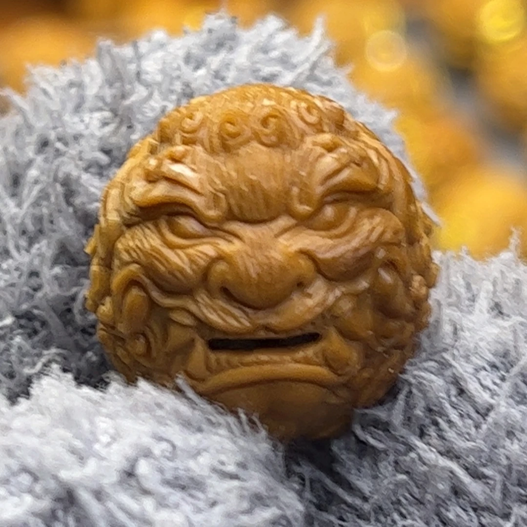 核桃手串/手链万福唐狮
