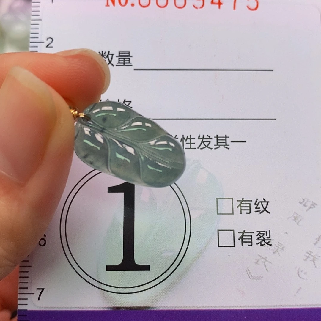 颈饰未镶嵌翡翠009475