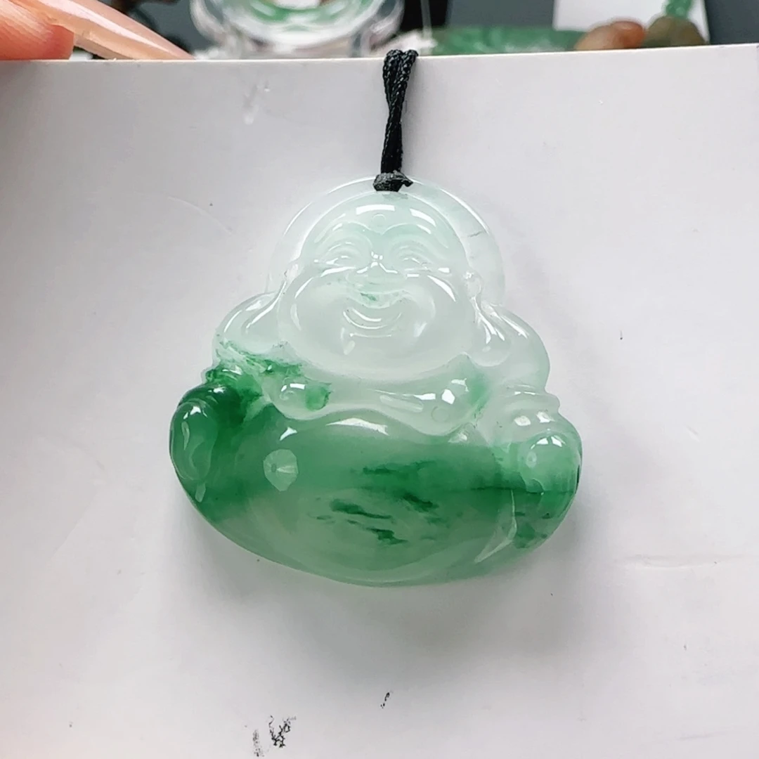 石英质玉未镶嵌吊坠(赠链)