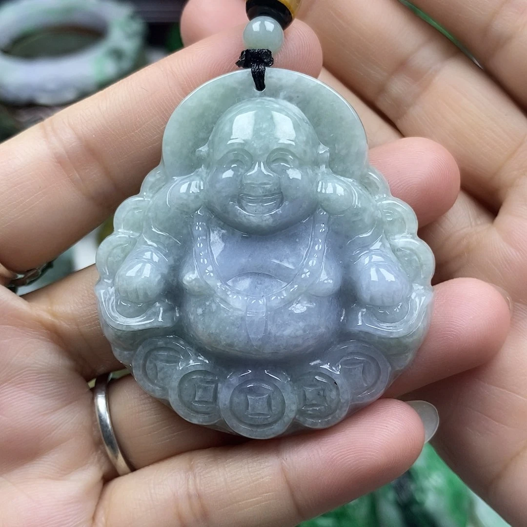 颈饰未镶嵌翡翠牌子