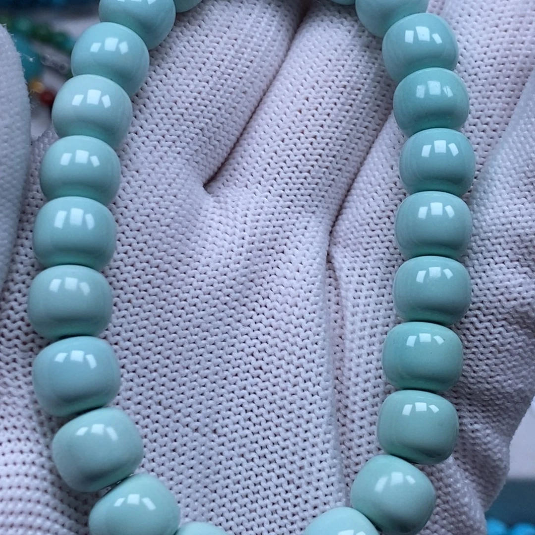 绿松石未镶嵌手串