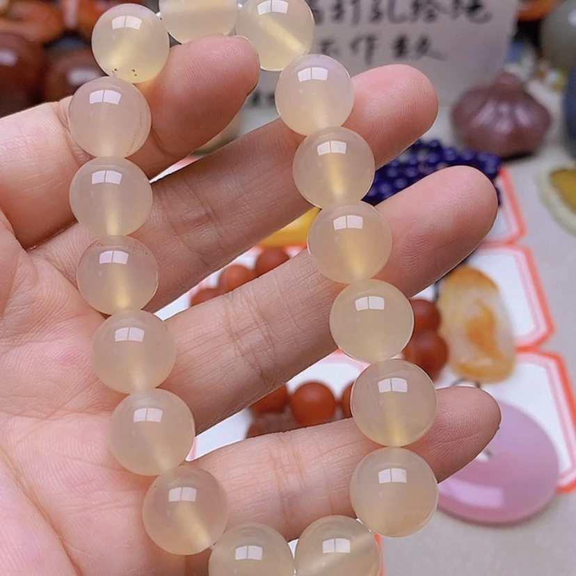 【闪购商品】未镶嵌玛瑙/玉髓珠宝半成品语*