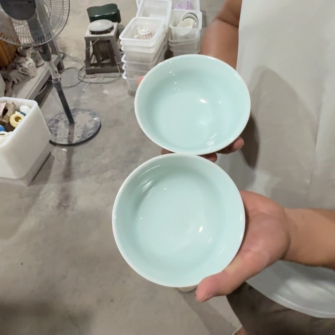瓷片仓库直播瑕疵处理小