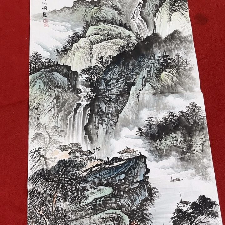 国画国画作品欣赏