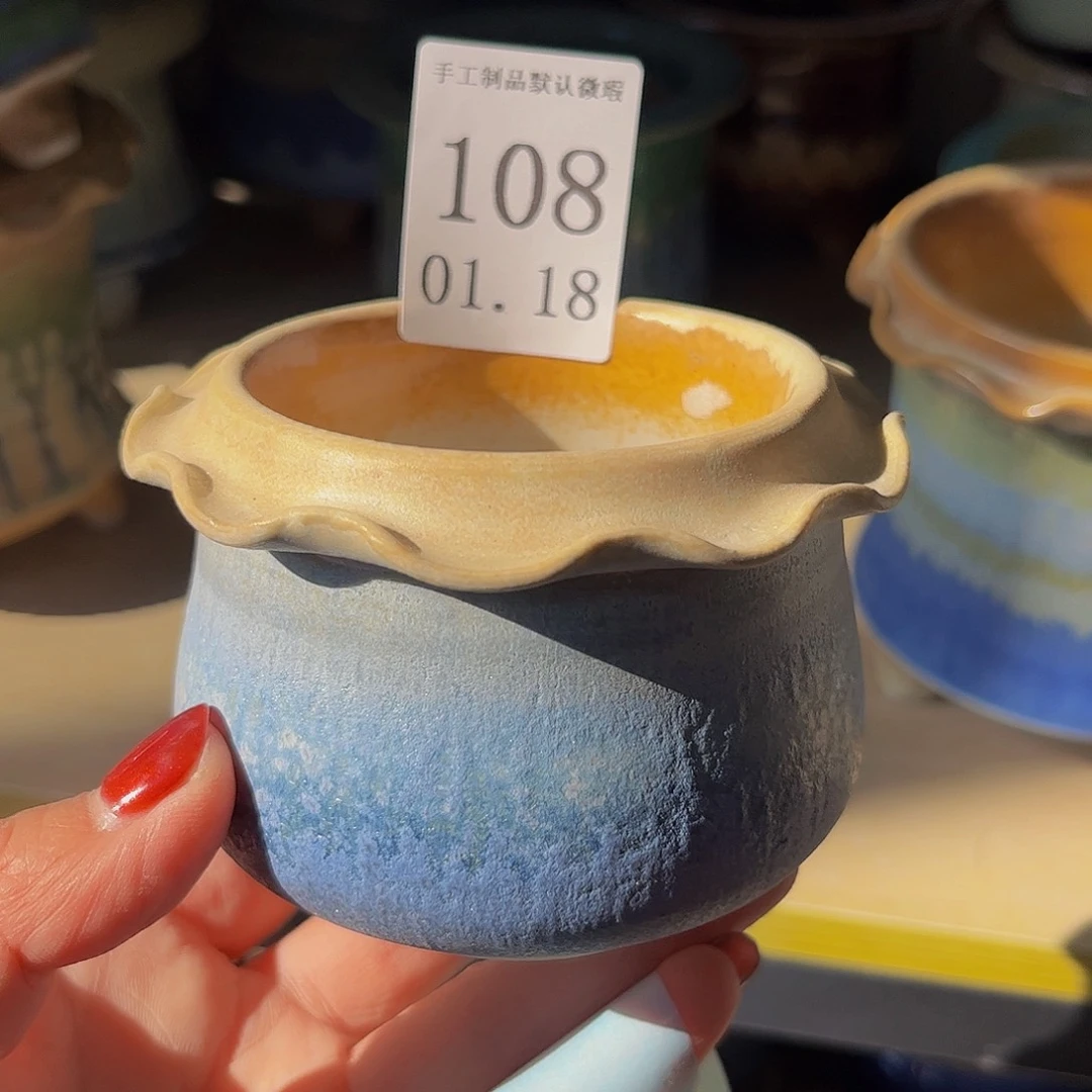 摆件景德镇陶瓷手工制作