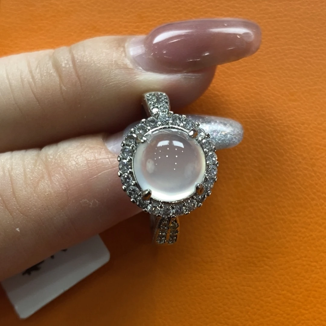 石英质玉合金吊坠(赠链)