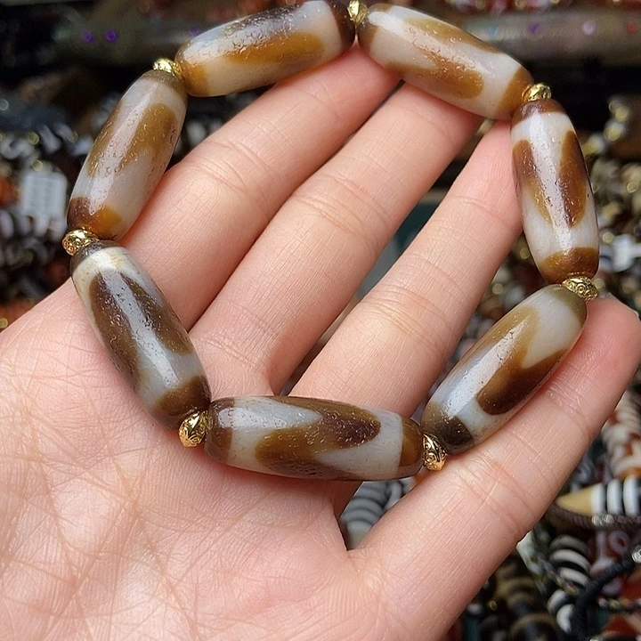 玛瑙/玉髓未镶嵌手链