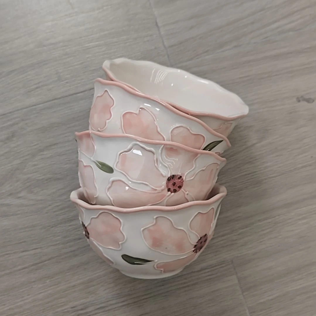 知***-微瑕陶瓷餐具釉下彩