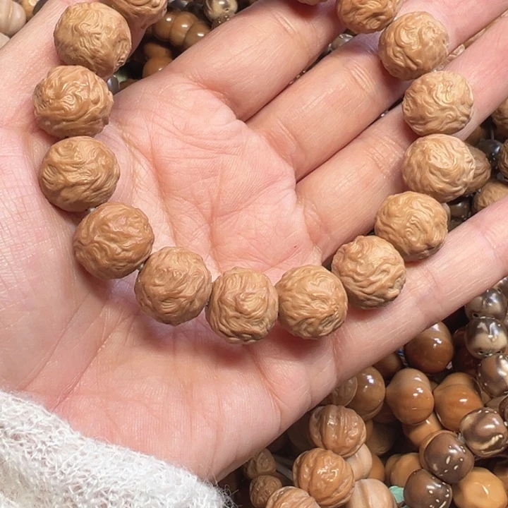 核桃游龙手串单圈福利