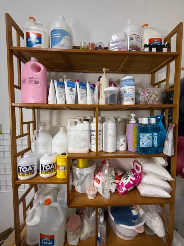 【史莱姆填充物】需搭配定制链接下单 手工解压玩具泥