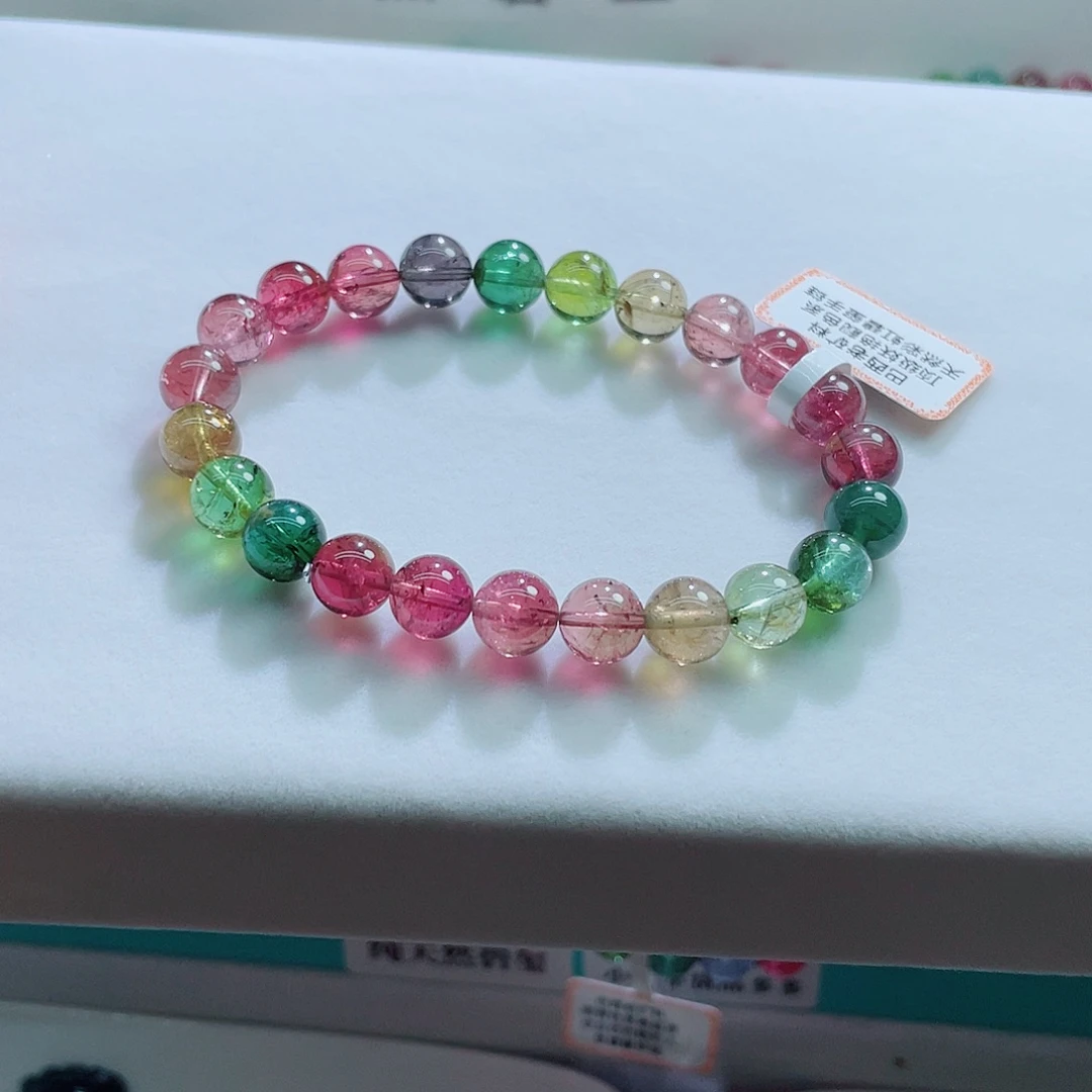 手链未镶嵌碧玺8.4mm左右