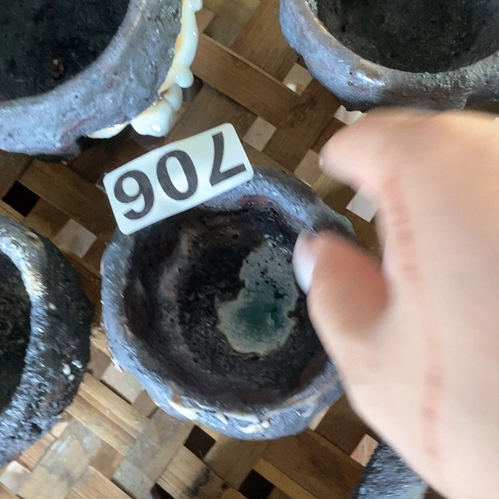 柴烧茶具的制作方法