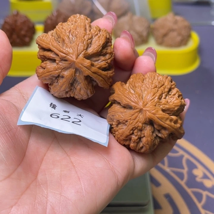文玩核桃把件粗筋43.622